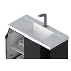 Gabinete De Banheiro Montado Em Madeira Nude 60cm Aster C/ La