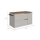 Gabinete De Banheiro Pamplona 2 Pt 1 Gv Arenas E Mel