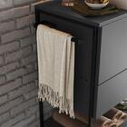 Gabinete De Banheiro Paricel 1 Pt 1 Gv Grafite E Preto