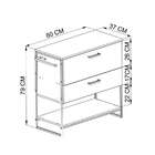 Gabinete De Banheiro Paricel 1 Pt 1 Gv Mel E Preto