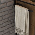 Gabinete De Banheiro Paricel 1 Pt 1 Gv Mel E Preto