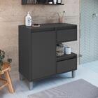 Gabinete De Banheiro Paula 1 Pt 2 Gv Grafite