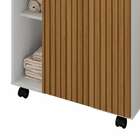 Gabinete De Banheiro Pequin 1 Pt Branco