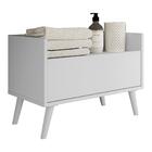Gabinete De Banheiro Retrô Multimóveis 60 Cm Fg3624 Branco