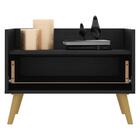 Gabinete De Banheiro Retrô Multimóveis 60 Cm Fg3624 Preto/nat