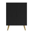 Gabinete De Banheiro Retrô Multimóveis 63 Cm Com 2 Portas Fg5