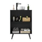 Gabinete De Banheiro Retrô Multimóveis 63 Cm Com 2 Portas Fg5