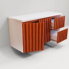 Gabinete De Banheiro Salta 2 Pt 2 Gv Freijó E Branco