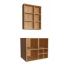 Gabinete De Banheiro Suspenso 68cm Com Balcão 1 Porta 1 Gavet