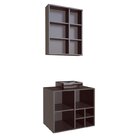 Gabinete De Banheiro Suspenso 68cm Com Balcão 1 Porta 1 Gavet