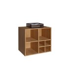 Gabinete De Banheiro Suspenso 68cm Eduarda 1 Porta 1 Gaveta E