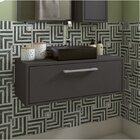 Gabinete De Banheiro Suspenso 80cm Alice Com Espelheira 01 Po