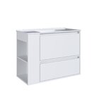 Gabinete De Banheiro Suspenso 80cm Estela Com 01 Gavetão, 1 B