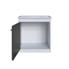 Gabinete De Banheiro Suspenso Arizona 44cm Com Pia Embutida Y