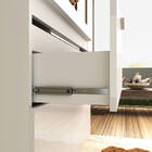 Gabinete De Banheiro Suspenso Branco Brilho Mdf 60cm Lilies M