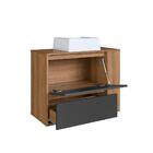 Gabinete De Banheiro Suspenso Com Cuba Estela 1 Pt 1 Gv Mel E