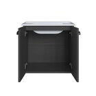 Gabinete De Banheiro Suspenso Dallas Com 2 Portas E Pia Embut