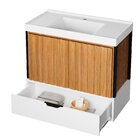 Gabinete De Banheiro Toucador Ana 80 Branco