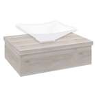 Gabinete De Banheiro Town I Bege