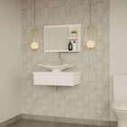 Gabinete De Banheiro Town Ii Branco