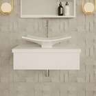 Gabinete De Banheiro Town Ii Branco