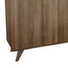 Gabinete De Banheito Atlanta 3 Pt Madeirado