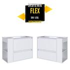 Gabinete De Bnaheiro Suspenso Com Lavatório Estela 1 Pt 1 Gv