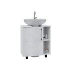 Gabinete De Coluna 01 Porta Sara Yescasa Branco Chess