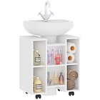 Gabinete De Coluna Com Rodízios 1 Porta 2 Nichos Dallas Felli