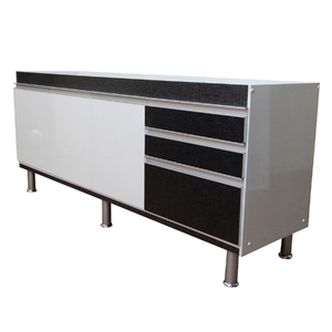 Gabinete de Cozinha 195cm Ferrara Plus Cromo Irmãos Corso | Leroy Merlin