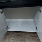 Gabinete De Cozinha 2 Gavetas 3 Portas 194cm Grande 100% Mdf