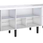 Gabinete De Cozinha Branco Em Madeira Montado 194cm Cisne Coz