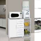 Gabinete De Cozinha Camila Com Fruteira 1 Pt 4 Gv Branco