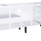 Gabinete De Cozinha Cinza Em Aço Montado 192cm 3 Gavetas Juno