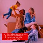 Gabinete De Cozinha Cinza Em Madeira Montado 174cm Cisne Cozi