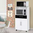 Gabinete De Cozinha Ipe Para Forno E Microondas 2 Pt 1 Gv Bra