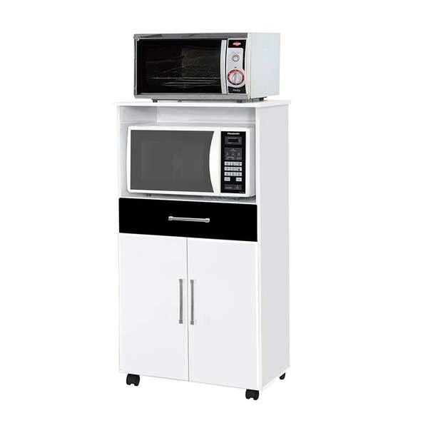 Gabinete De Cozinha Ipe Para Forno E Microondas 2 Pt 1 Gv Bra