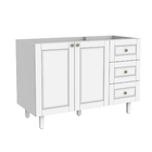 Gabinete de Cozinha Madeira Branco 1,20cm Provençal Spring