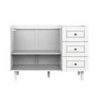 Gabinete de Cozinha Madeira Branco 1,20cm Provençal Spring