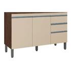 Gabinete De Cozinha/pia 1,20 Off White - Nathan Moveis