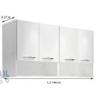 Gabinete De Parede Sem Espelho Branco