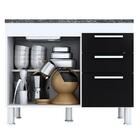 Gabinete De Pia Gemeos 1,00m