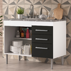 Gabinete De Pia Gemeos 1,00m