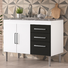 Gabinete De Pia Gemeos 1,00m