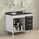 Gabinete De Pia Gemeos 1,00m