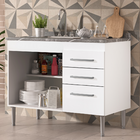 Gabinete De Pia Gemeos 1,00m