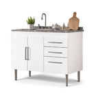 Gabinete De Pia Gemeos 1,00m