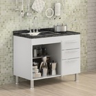 Gabinete De Pia Gemeos 1,00m