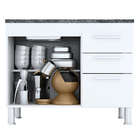 Gabinete De Pia Gemeos 1,00m