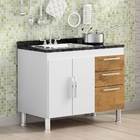 Gabinete De Pia Gemeos 1,00m